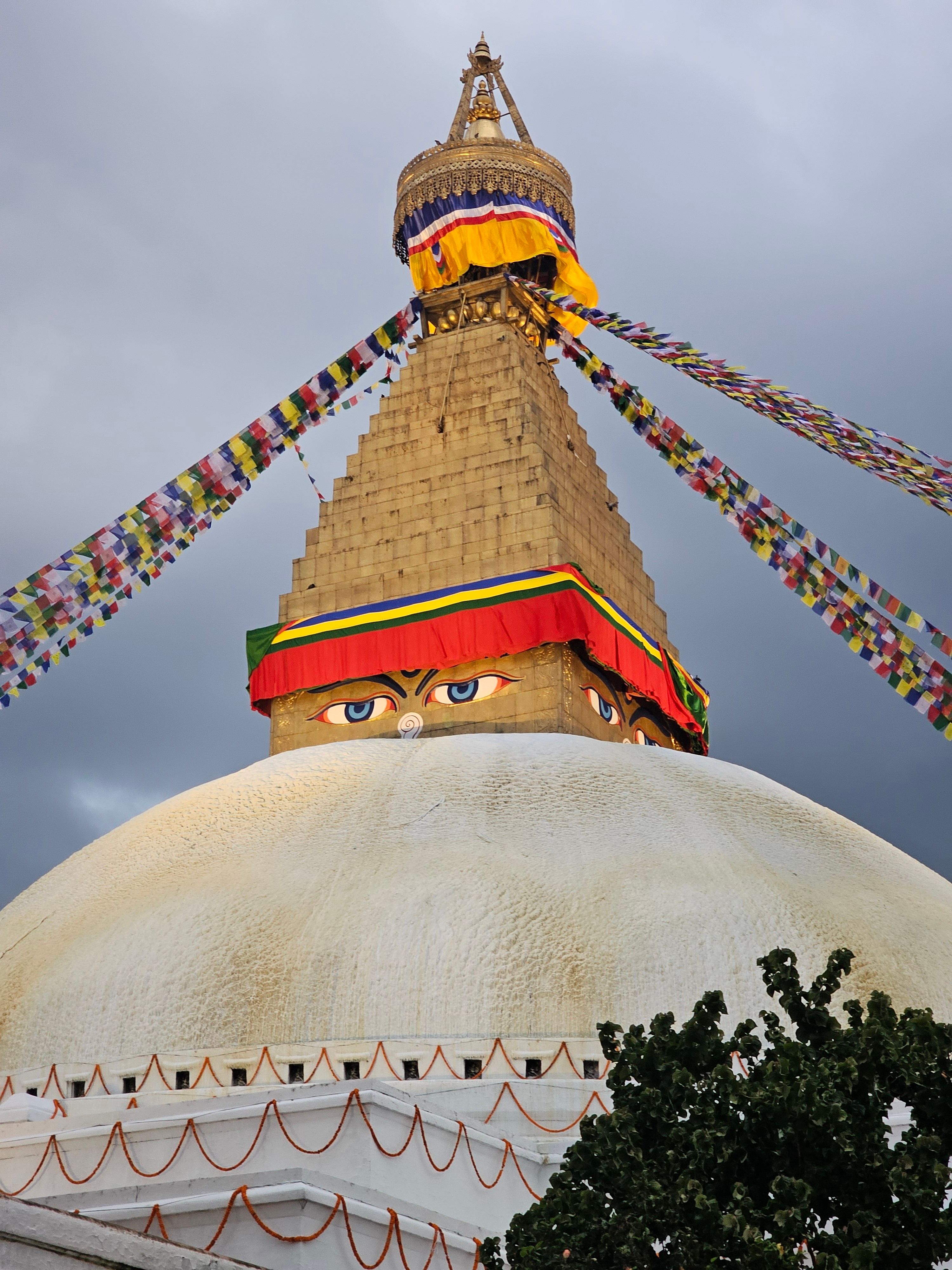 Majestic Boudhanath Stupa, Kathmandu, Nepal