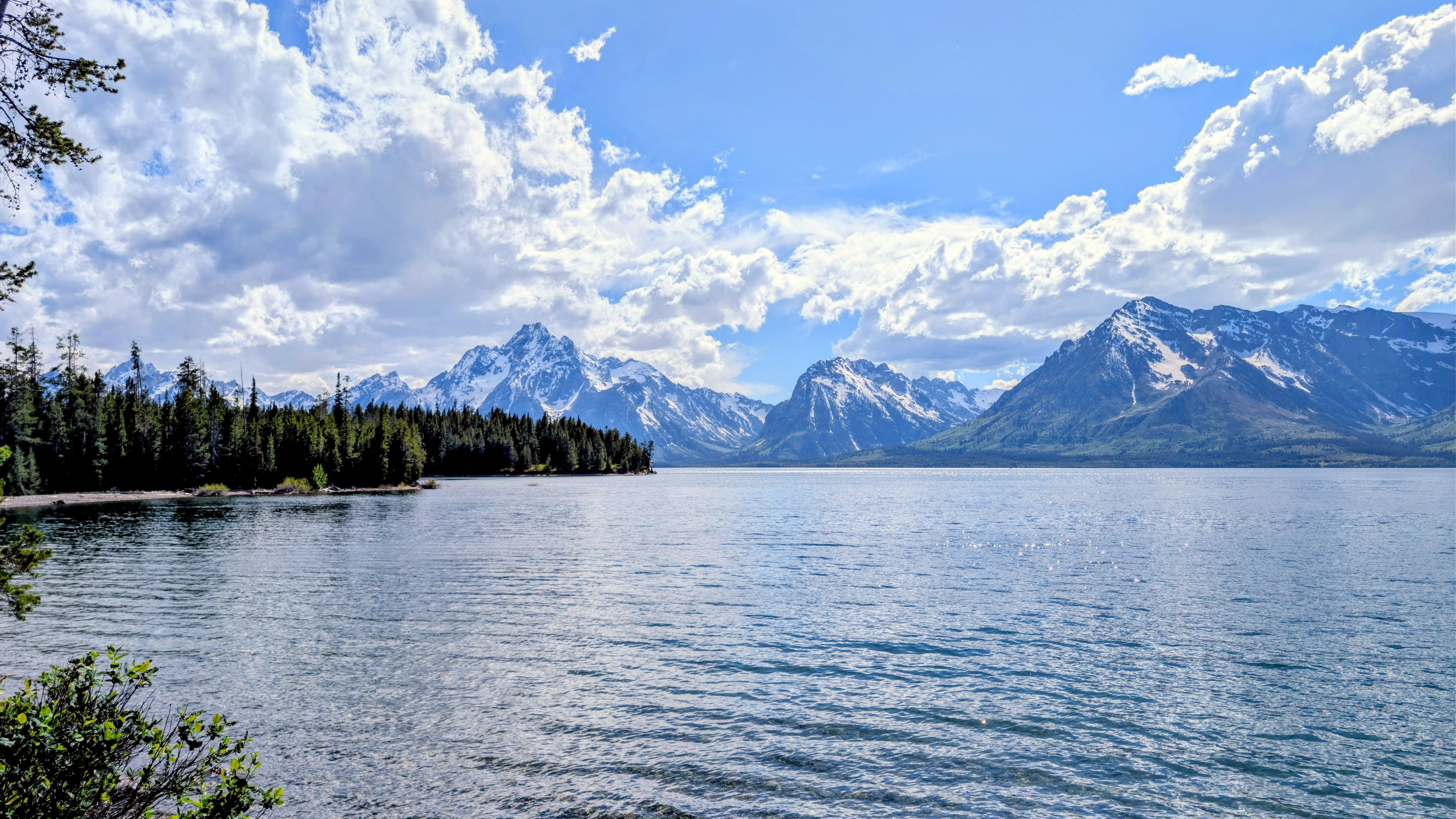 Jenny Lake shuttle boat