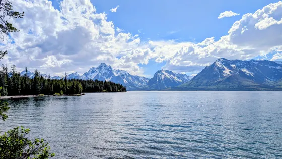 Jenny Lake and the Teton Range, Grand Teton National Park