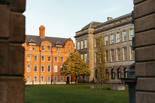 Trinity College and Book of Kells — Dublin
