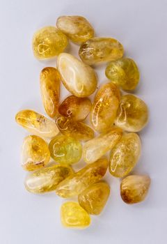 orpiment yellow mineral crystal