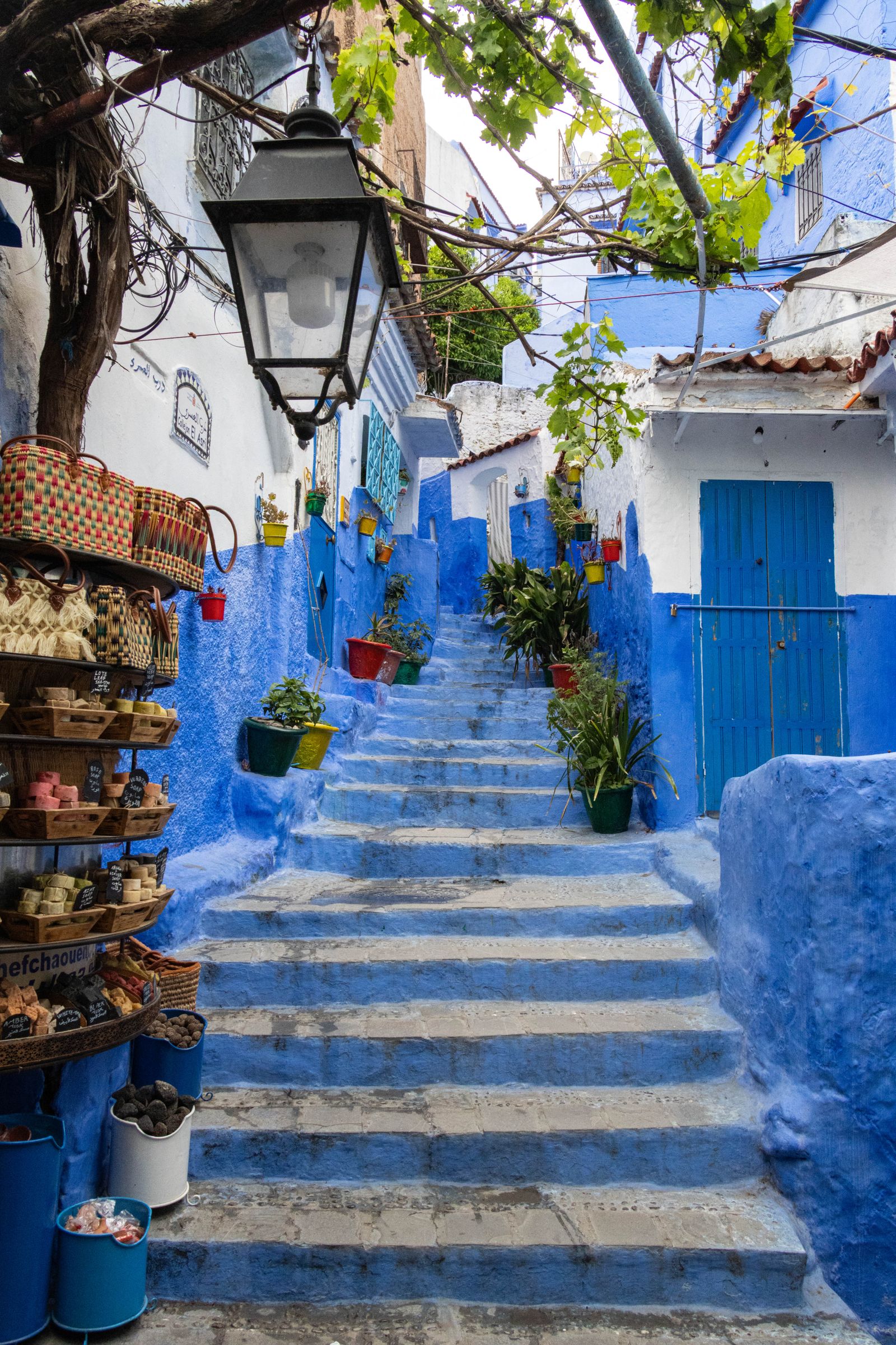 Chefchaouen, la perle bleue du Rif