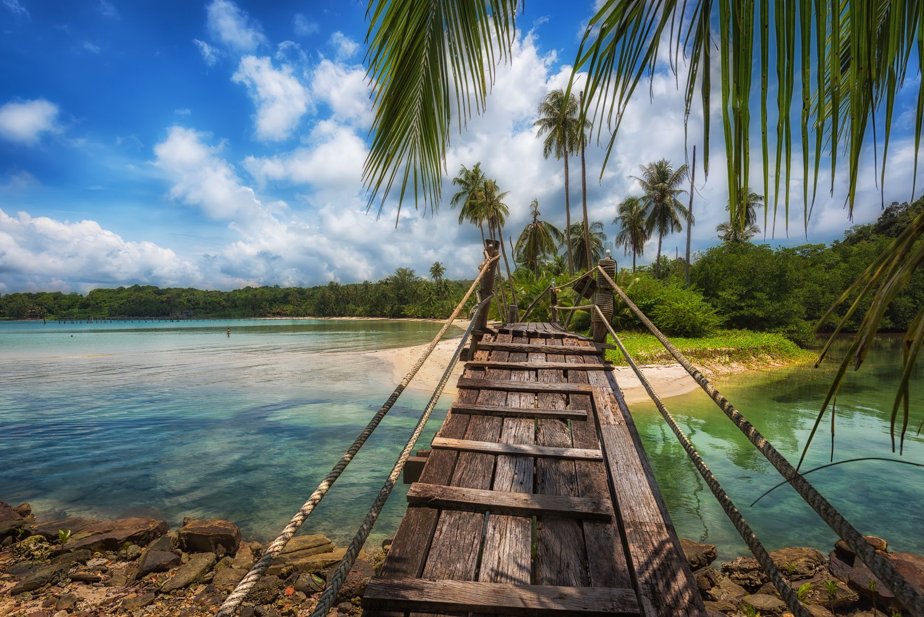 Wall of Jakarta Hadir di Pulau Tidung, Perkuat Daya Tarik Wisata Kepulauan Seribu