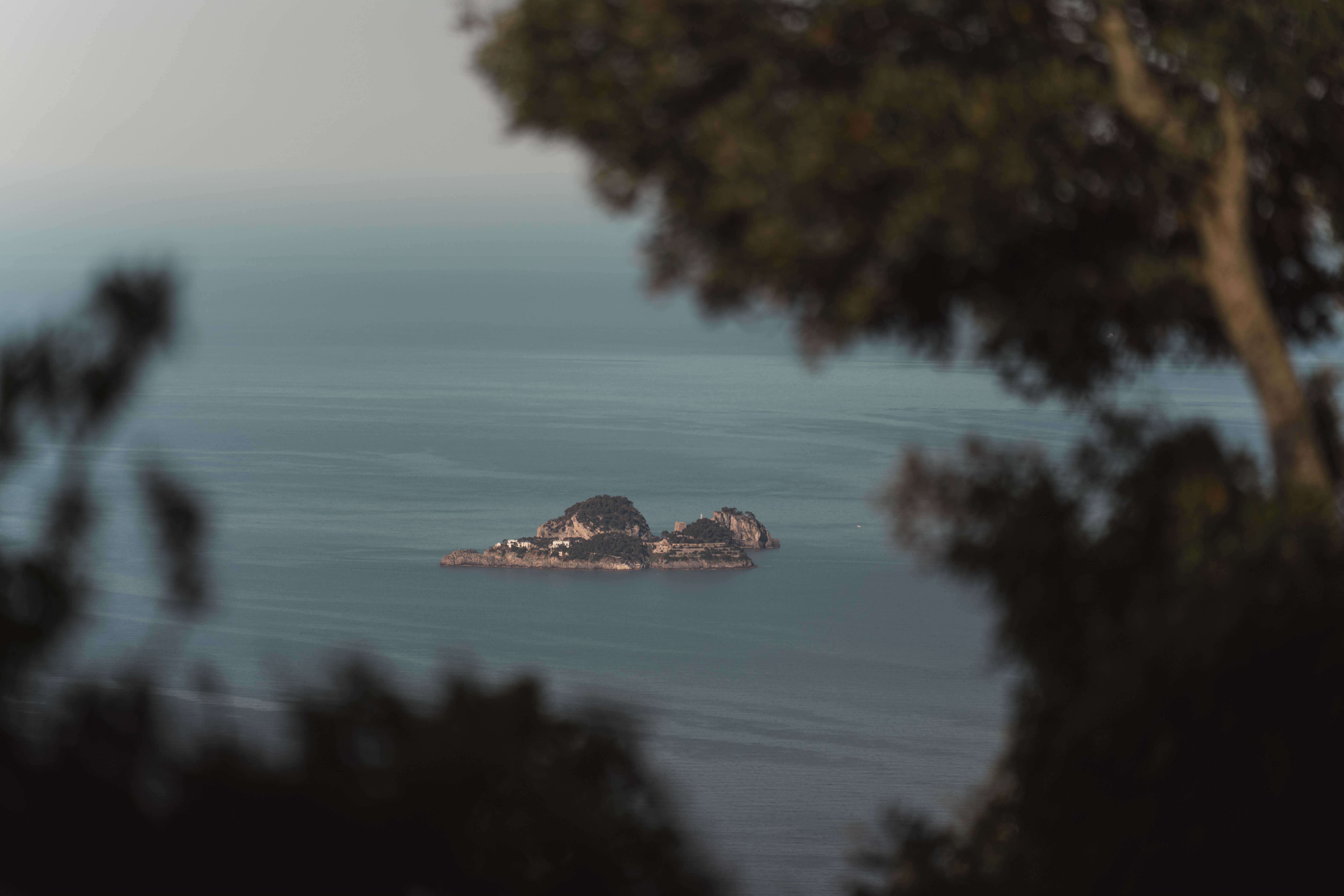 Museums & attractions in Li Galli Islands (viewpoint from Positano)