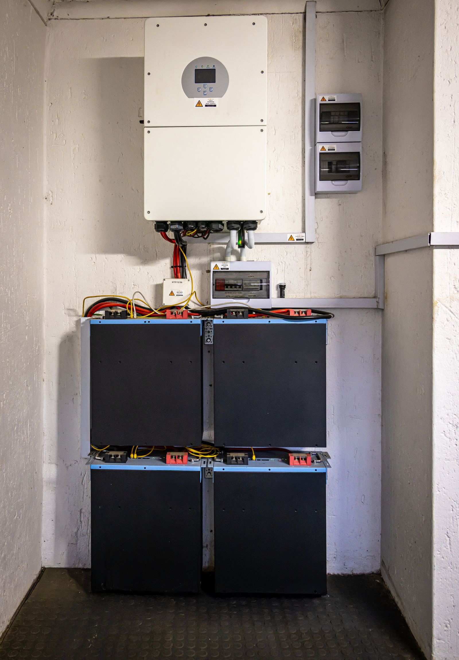 Leistungselektronik eines Batteriespeichersystems