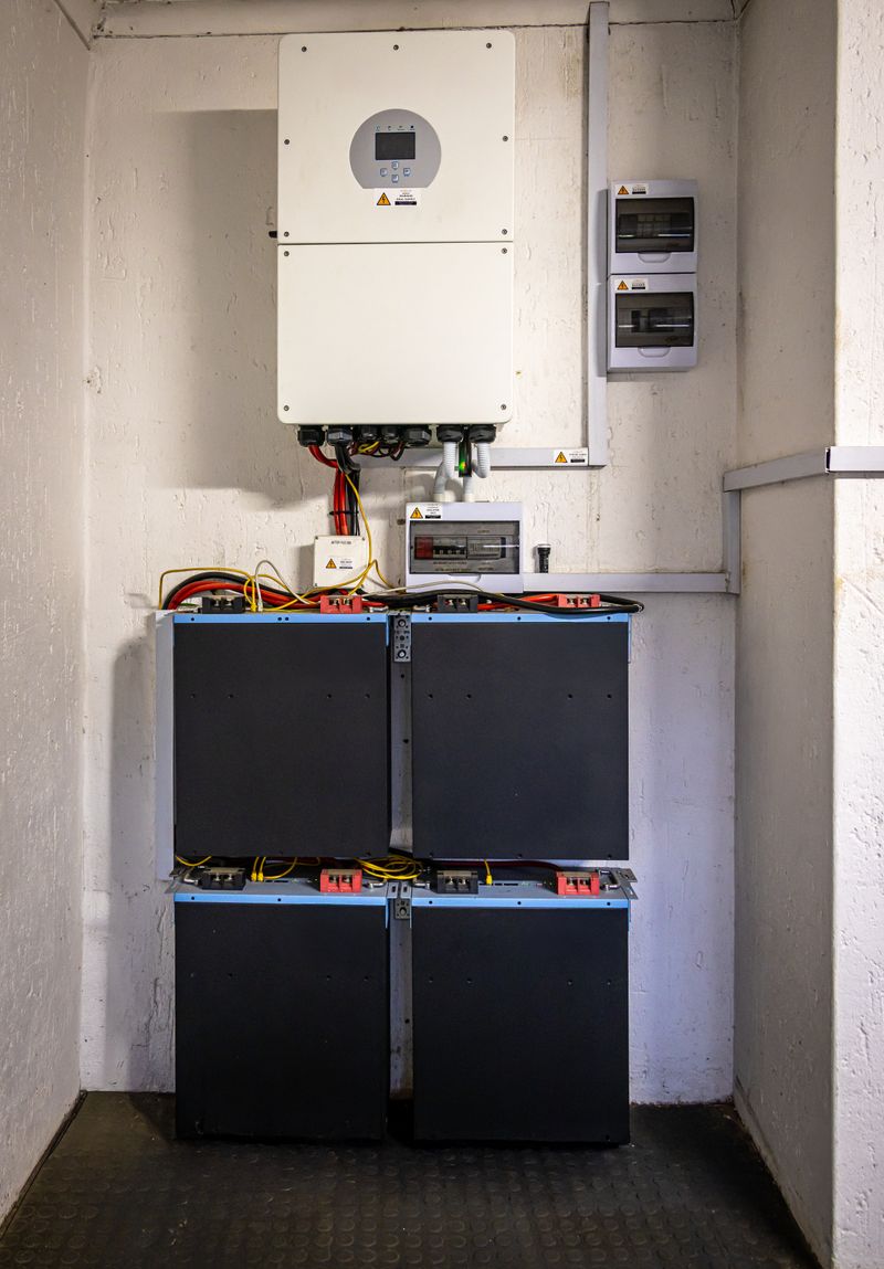 Power inverter system for energy management