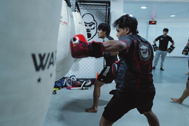 Cagnotte du club de MMA pour la famille de Pengo Bossio Wangi