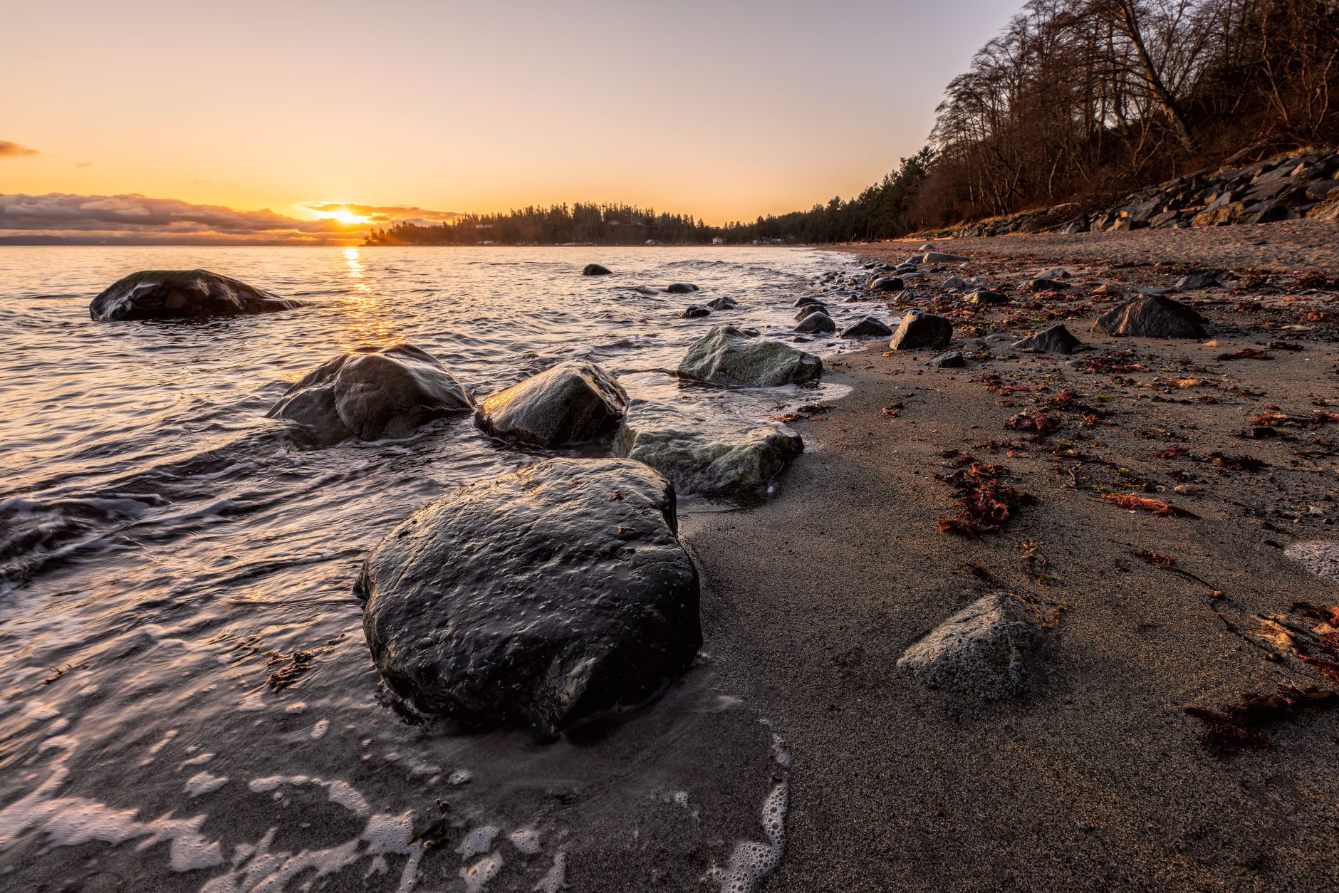 De Salis Bay Beach