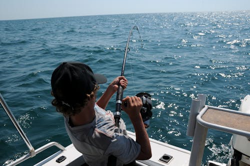 Gratis Foto De Hombre Pescando Foto de stock