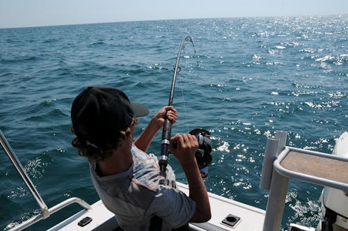 Man Fishing Fotoğrafı