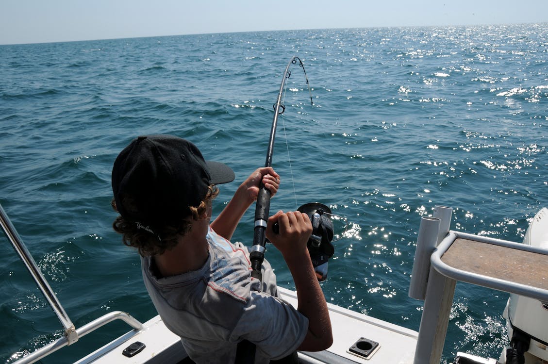 Foto Man Fishing