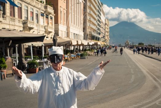 Pompeii with an archaeologist — Naples