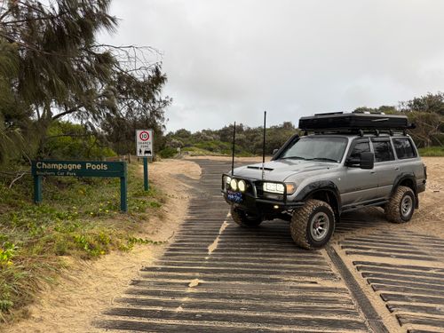 Free stock photo of 80 series toyota Stock Photo