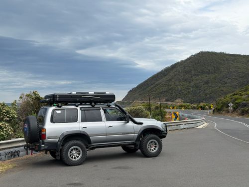 Free stock photo of 80 series toyota Stock Photo