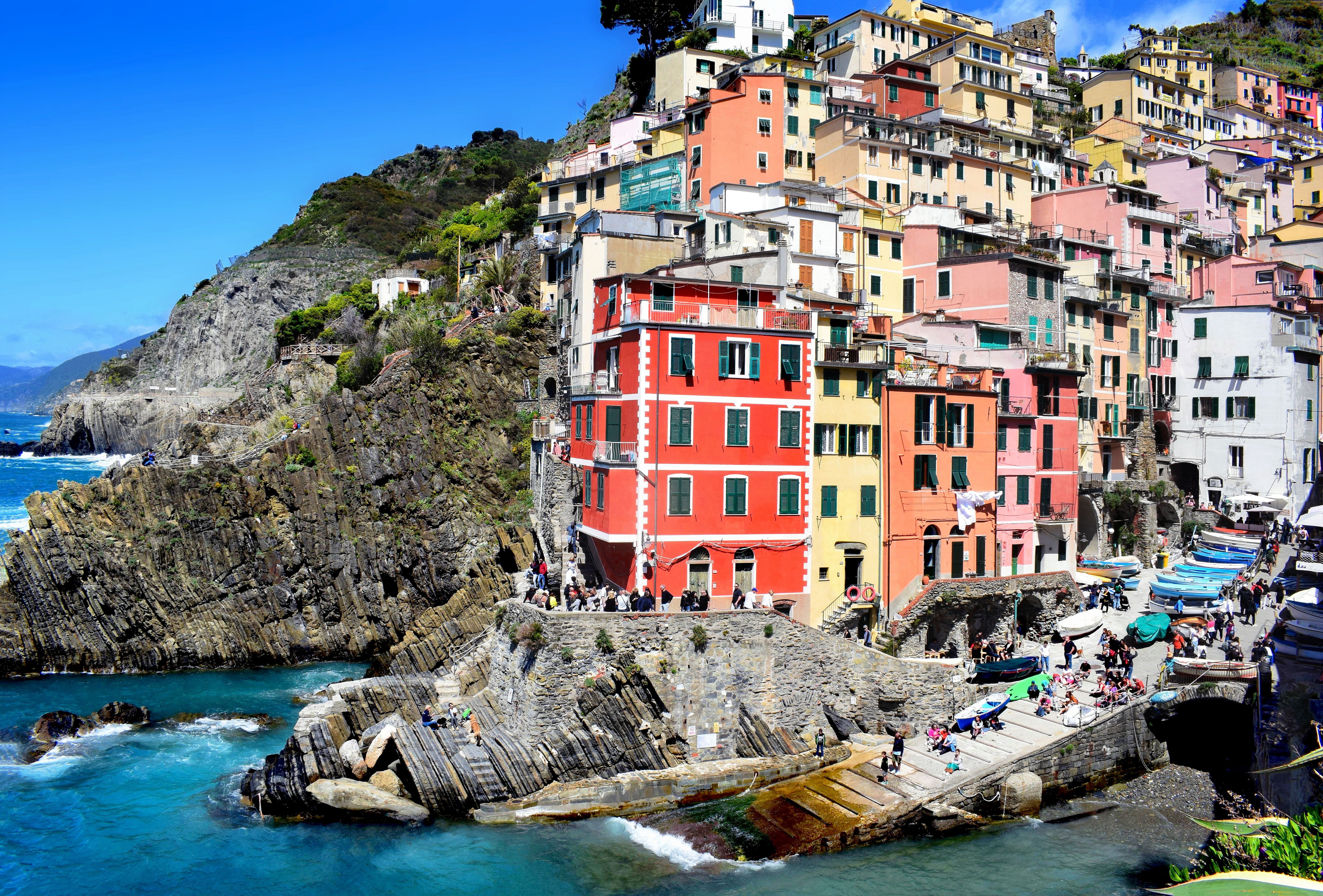 Cinque Terre Coastal Trail
