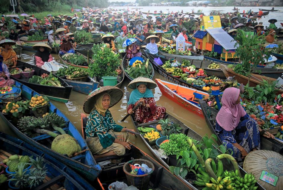 Pasar Terapung Amuntai: Menikmati Keunikan Budaya dan Kerajinan Lokal di Atas Sungai