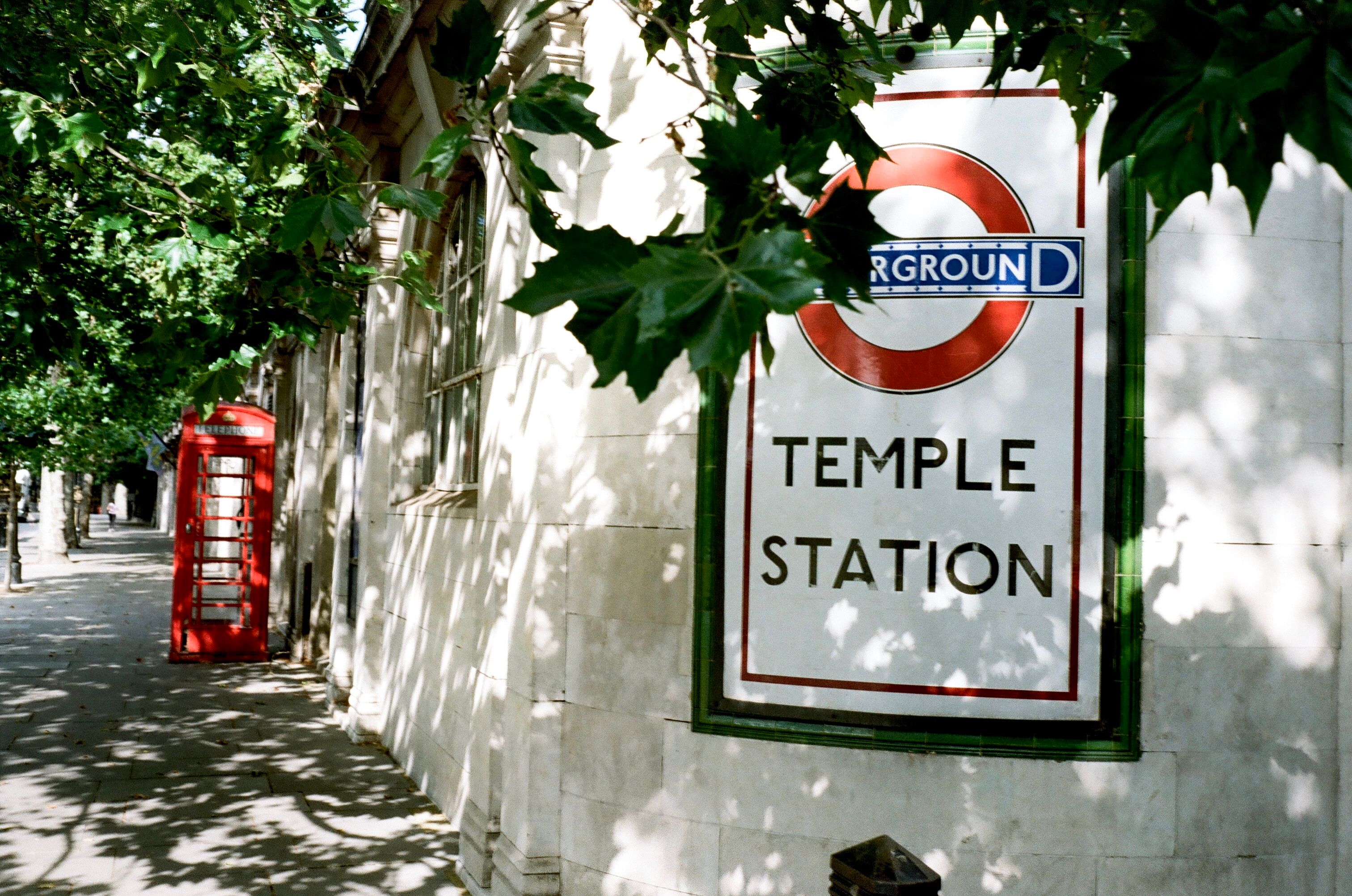 TfL Arm Boots Free Art Off Temple Roof