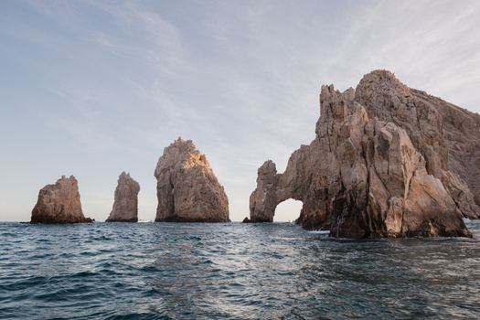 Explore the stunning natural beauty of the Arch of Cabo San Lucas, a famous landmark in Mexico.