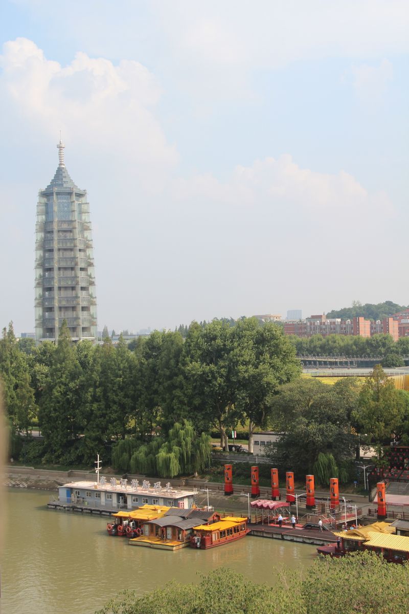秦淮河夜游