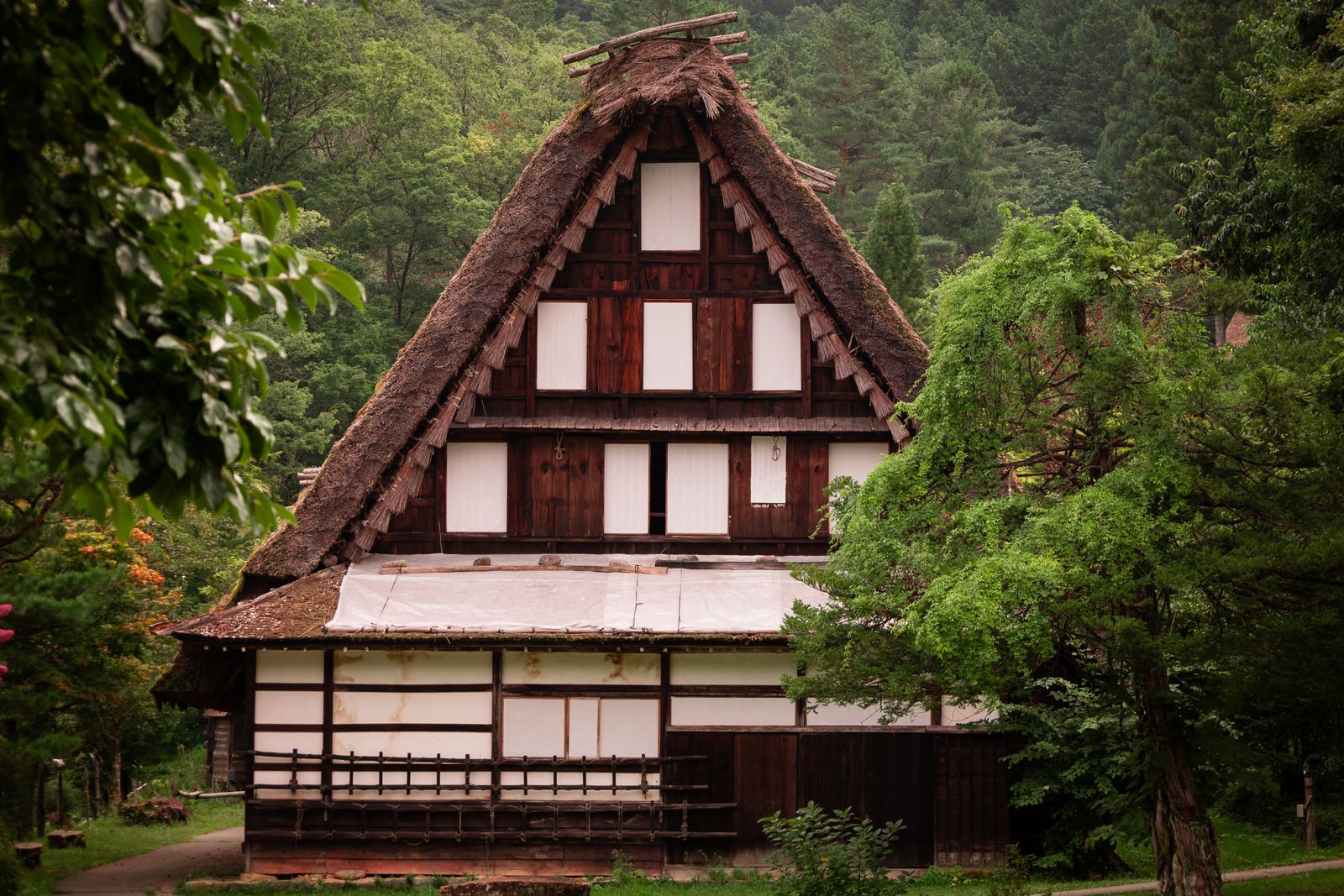 Hida no Sato Folk Village Museum