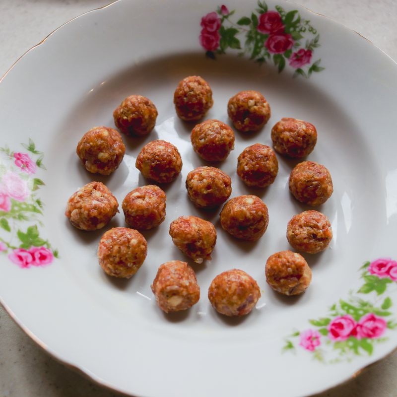 Tuna Croquette Meatballs