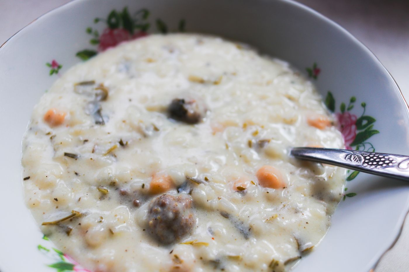 Creamy Pheasant & Wild Rice Soup