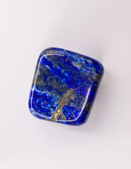 azurite blue mineral stone