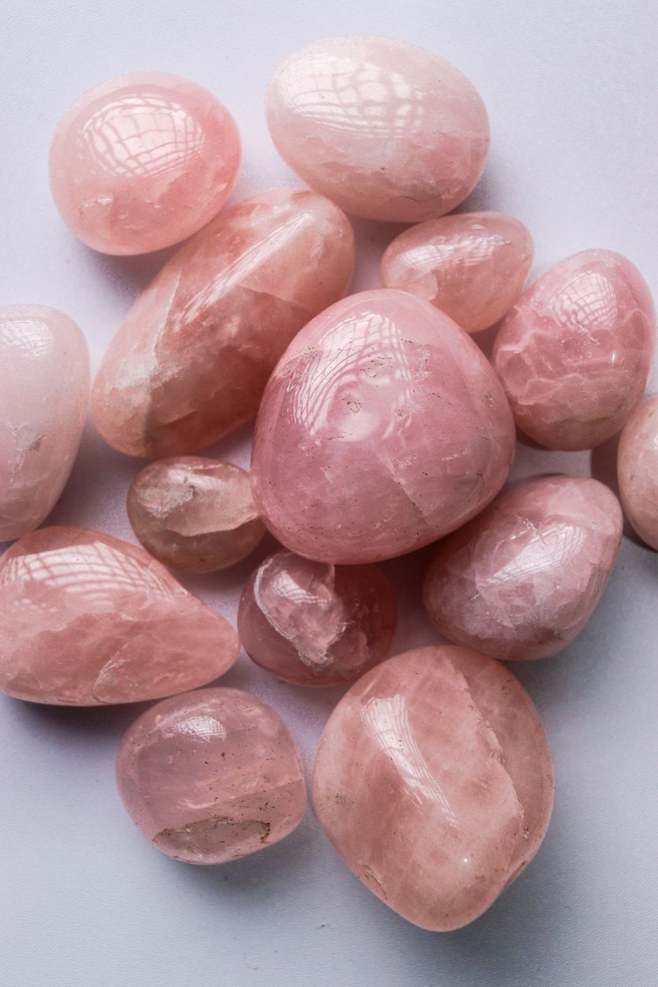 Rose Quartz Tumble