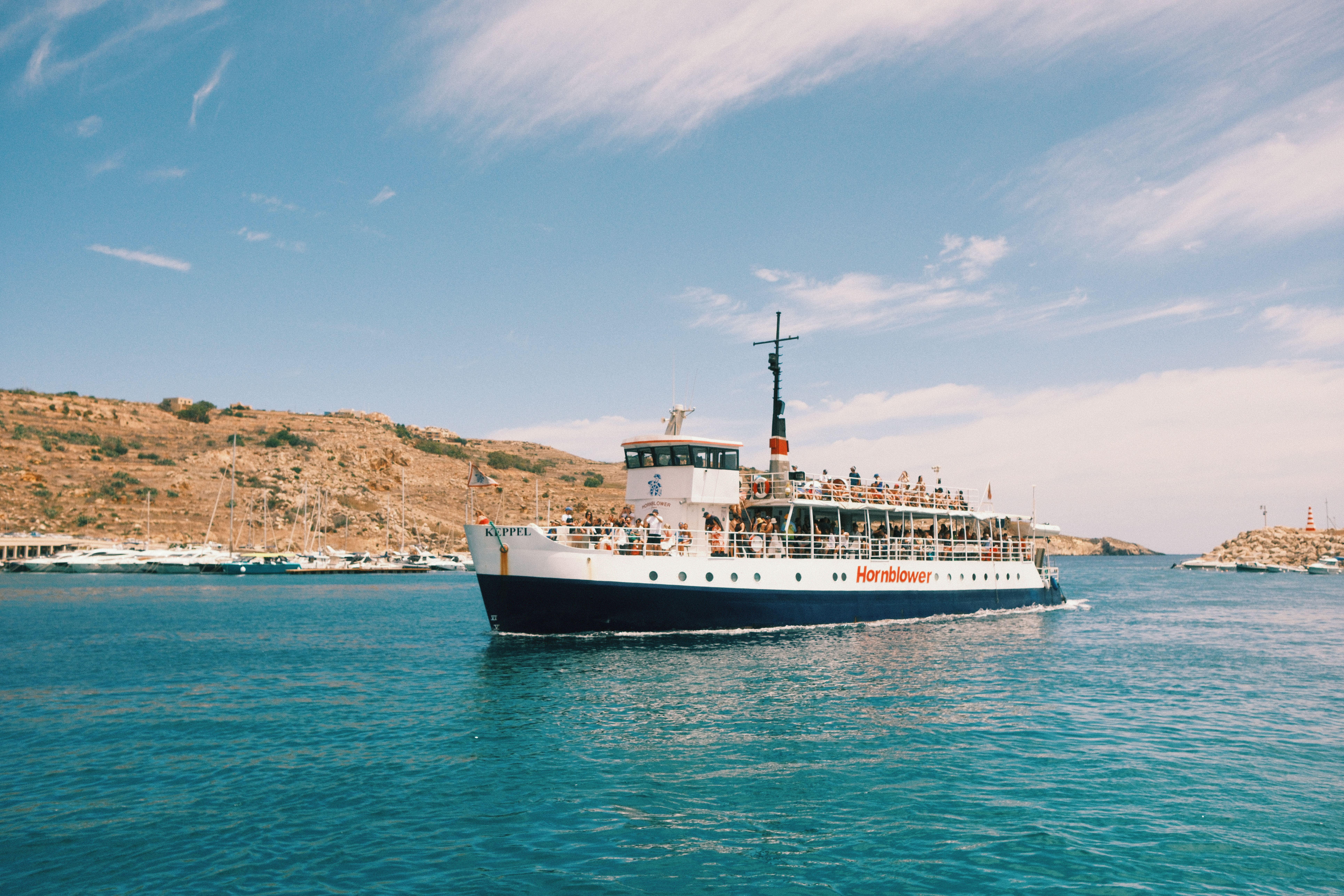 Ferry and Cruise Options — Norman Island travel guide photo