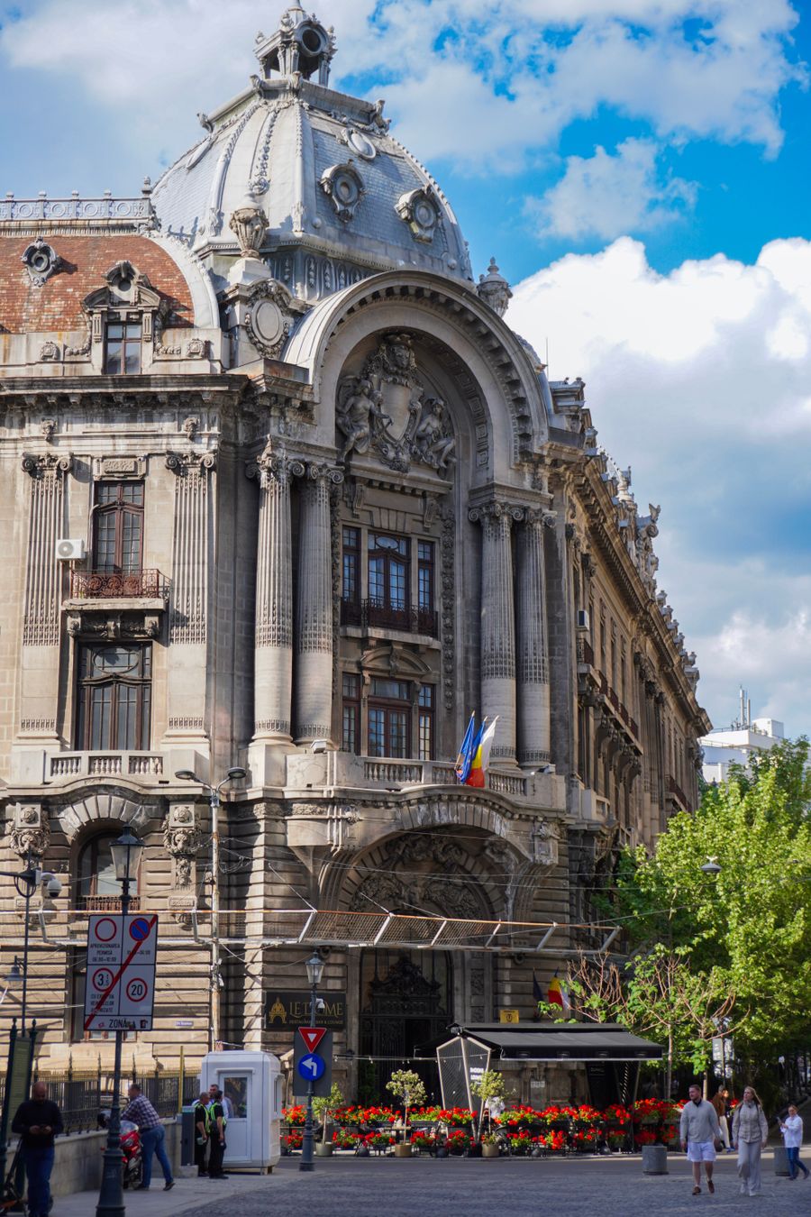 Le palais CEC, Bucarest
