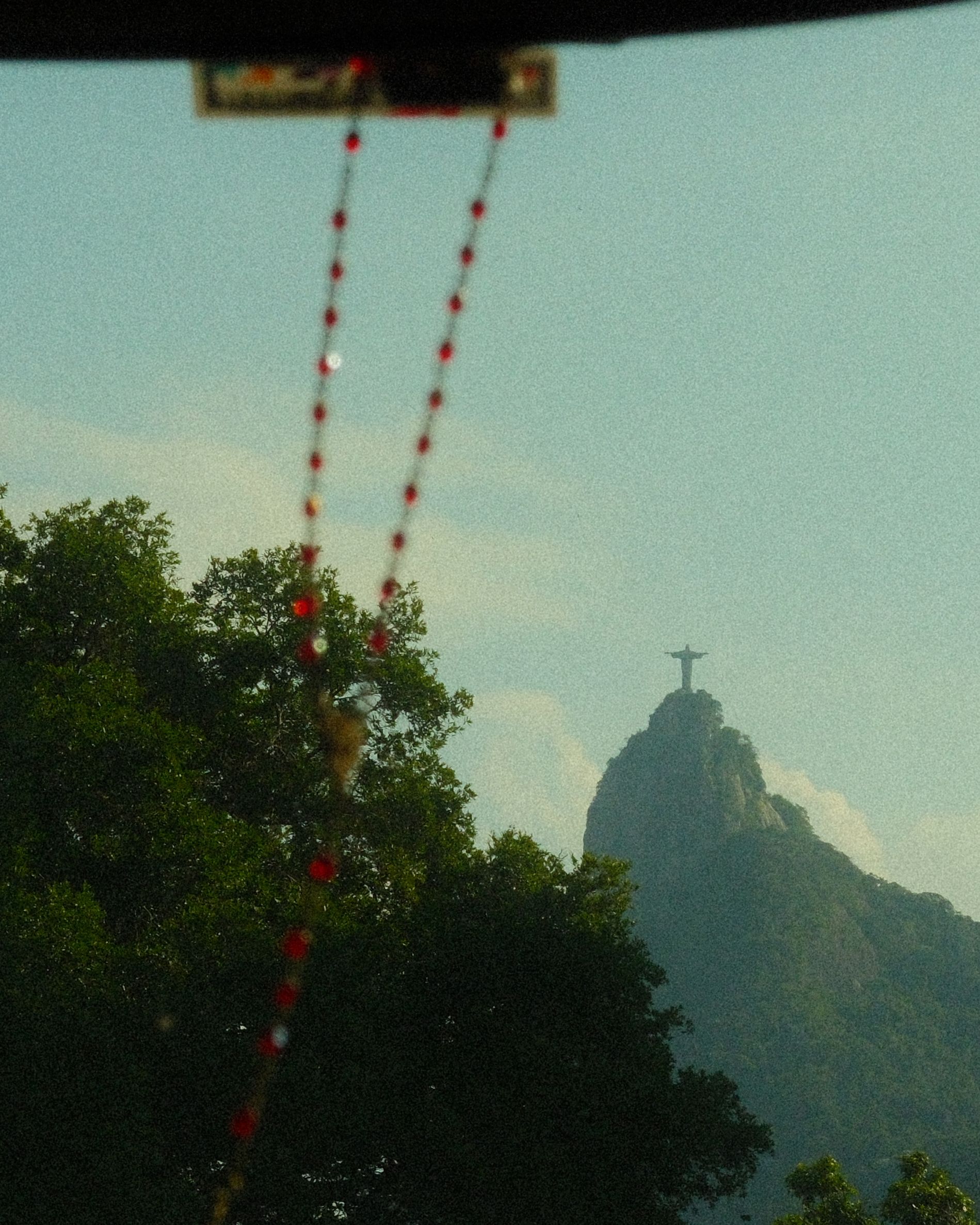 Corcovado (Christ the Redeemer) viewpoint, Rio de Janeiro, Brazil