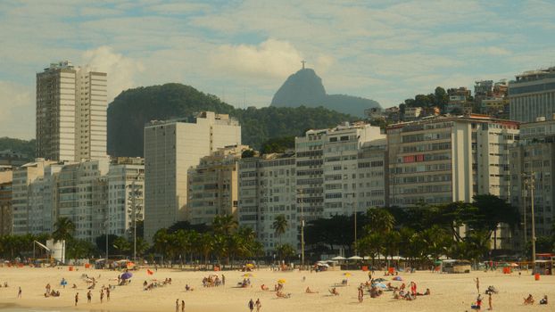 Christ the Redeemer sunrise — Rio de Janeiro