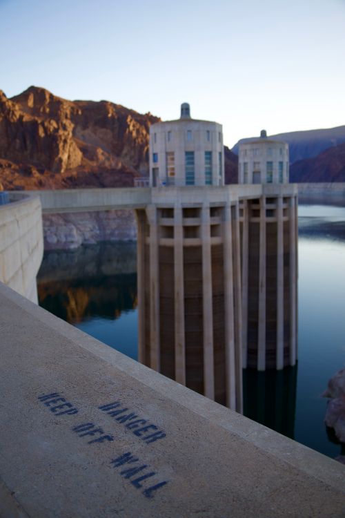 Free stock photo of hoover dam Stock Photo