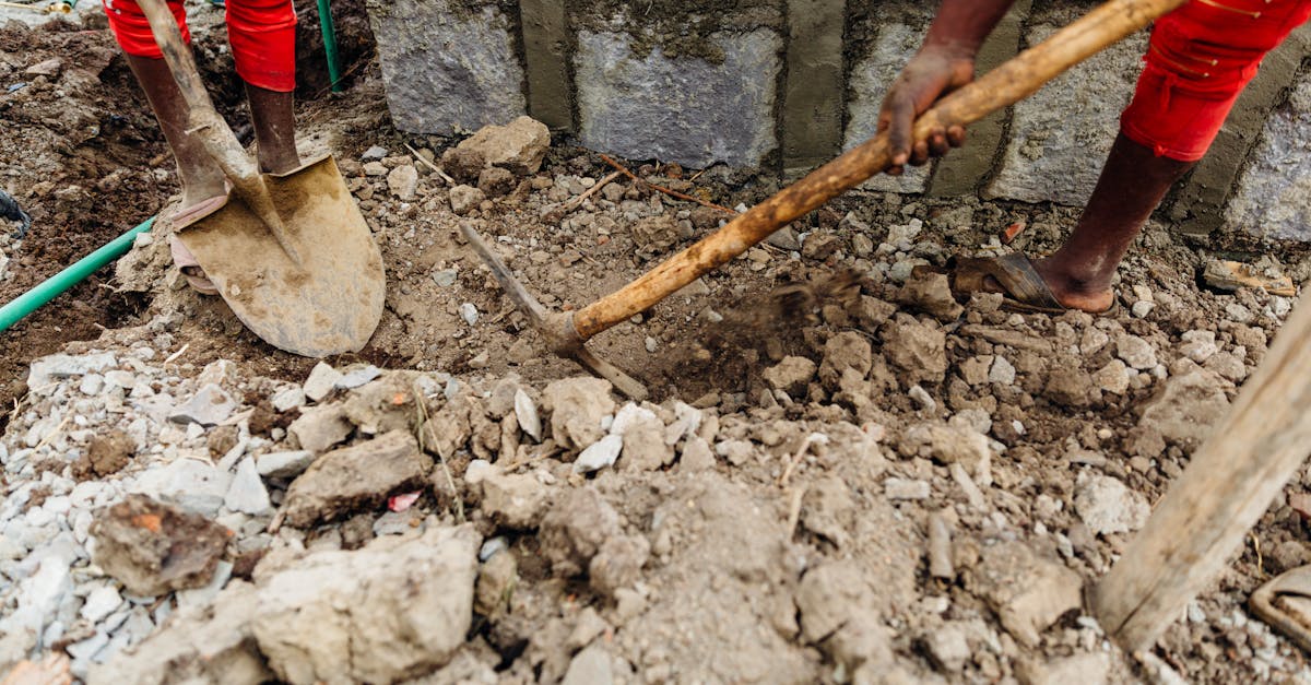How to level ground for inflatable pool without digging