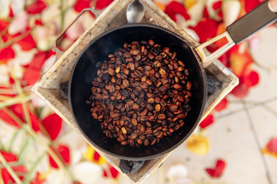 coffee experience uganda
