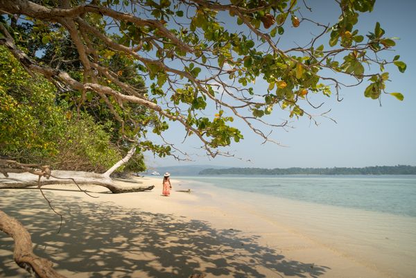Andaman Havelock Radhanagar Tour holiday package