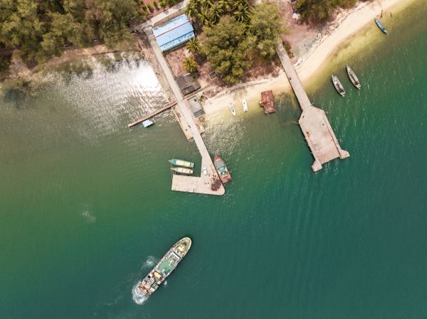 Boat Transfer to North Bay Island