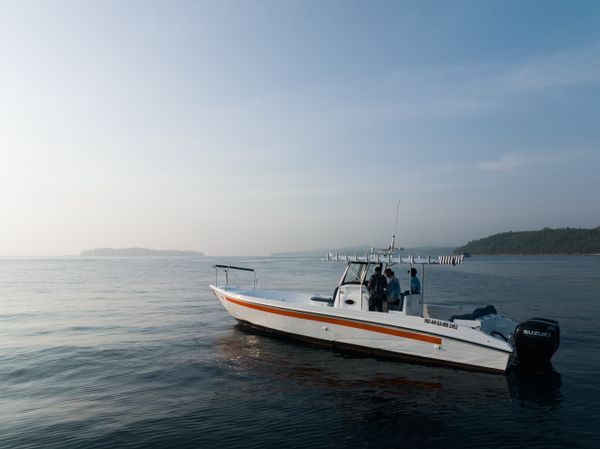 Cruise to Port Blair