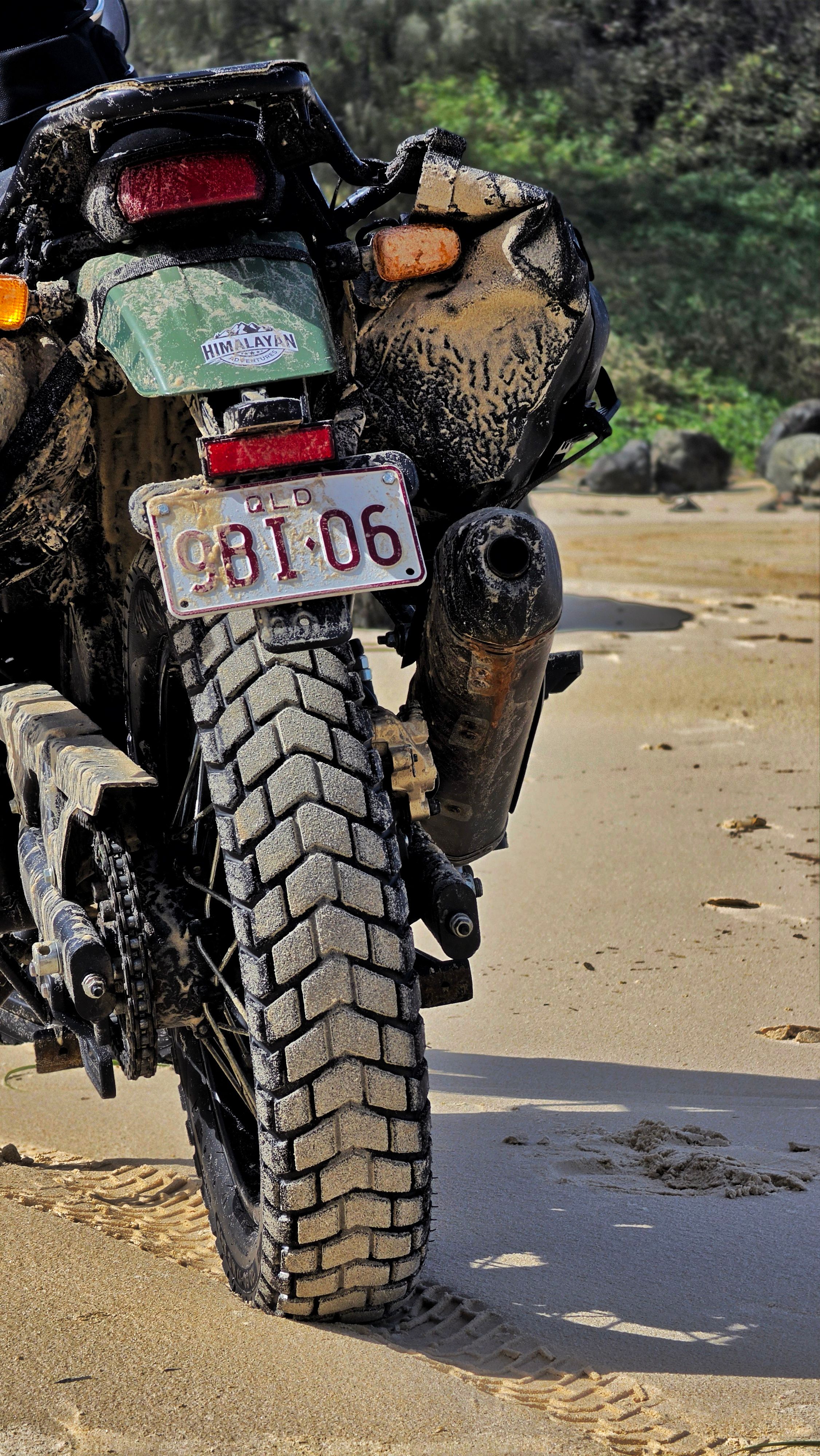 How to Get a Loaded Motorcycle Unstuck From Mud or Sand: The Complete 2026 Rider’s Guide
