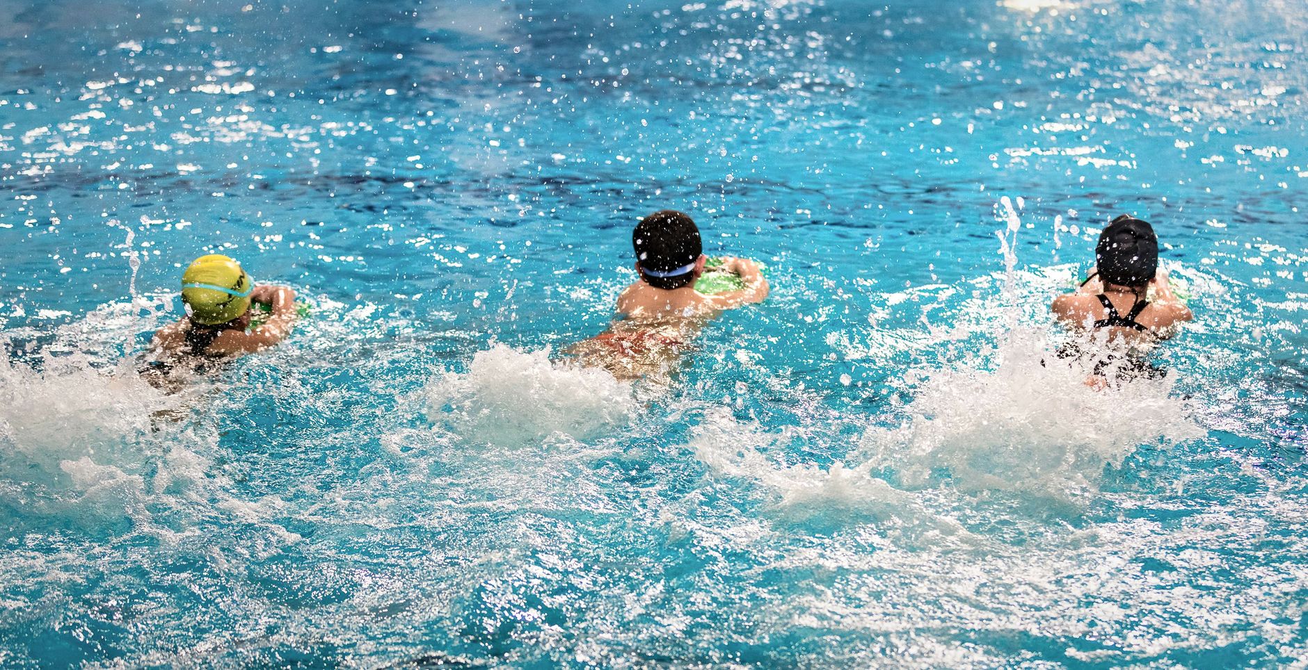 Cours privés vacances natation