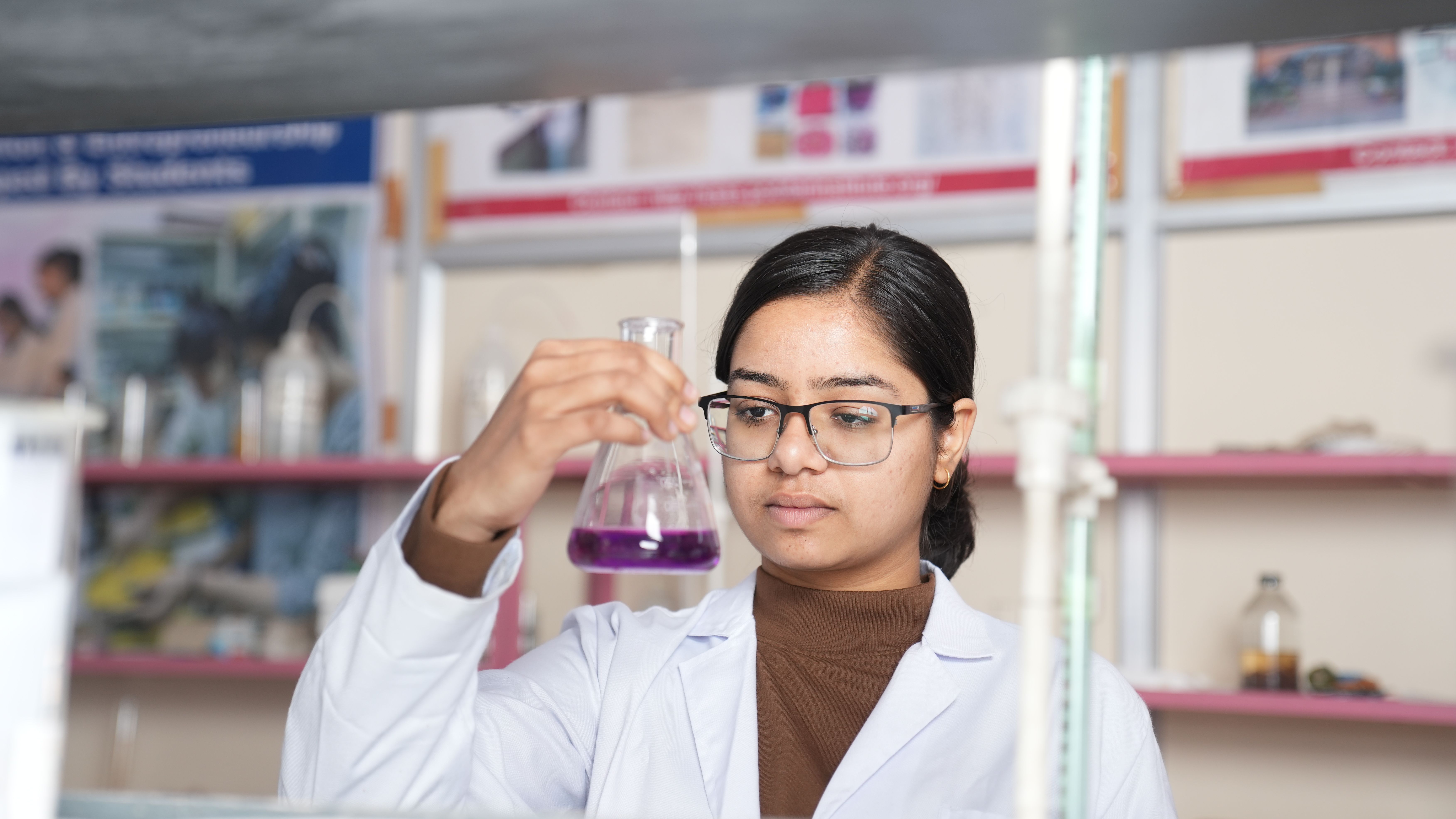 Chemistry investigations