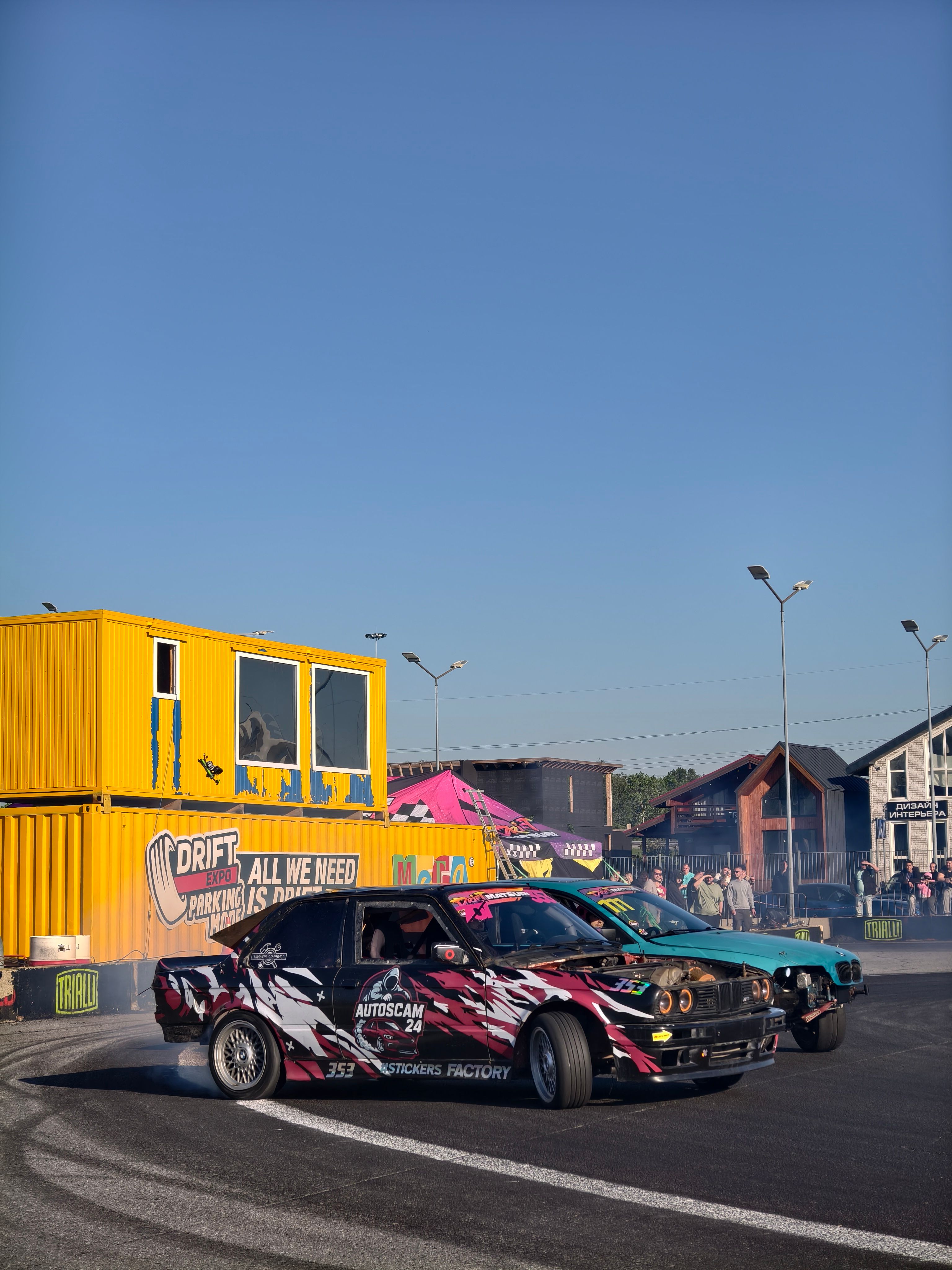 LKW, Drift und Musik: Dieses Wochenende gibt es ein ungewöhnliches Festival in Tábua