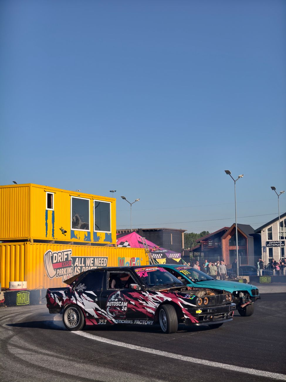 LKW, Drift und Musik: Dieses Wochenende gibt es ein ungewöhnliches Festival in Tábua