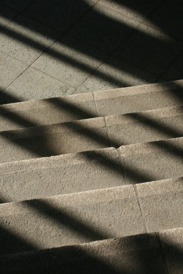 Photo of Shadows on the Steps · Free Stock Photo
