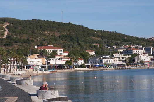 Çeşme seaside afternoon — Izmir