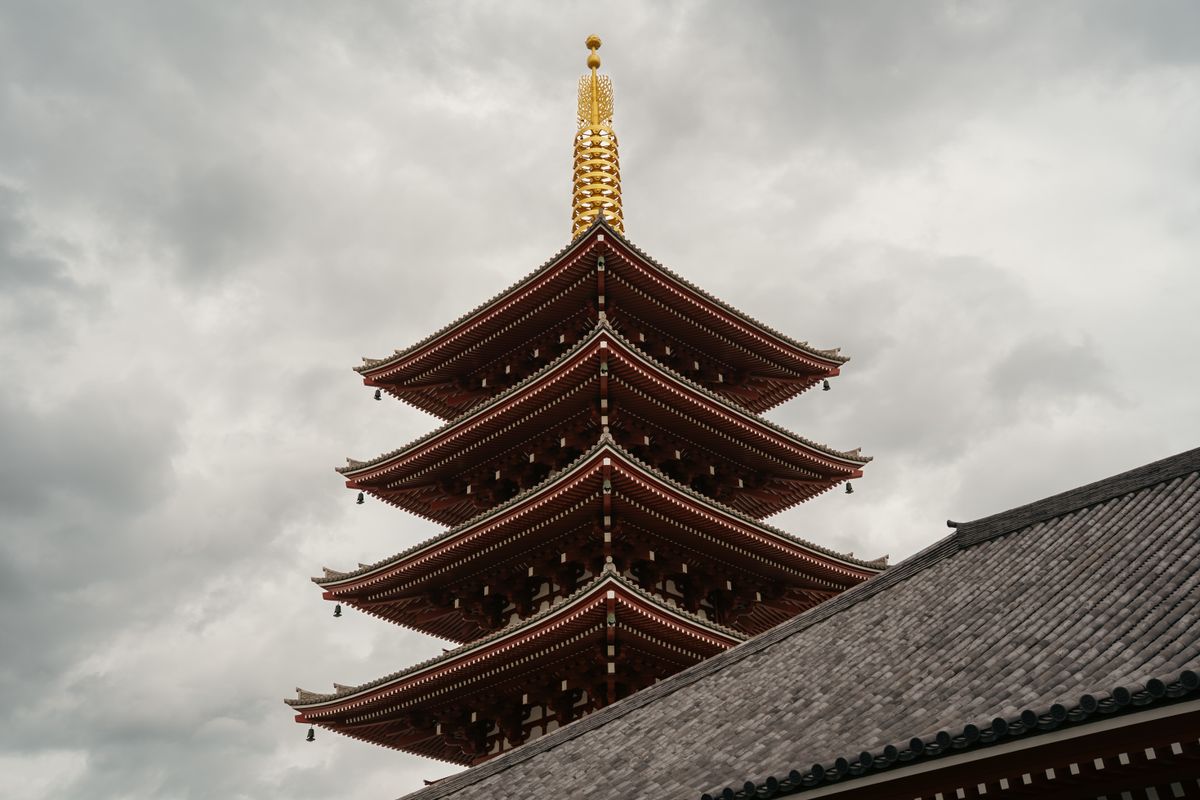 The Five-Story Pagoda