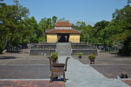 Free Explore this historic temple surrounded by lush greenery, showcasing timeless architecture and serene ambiance. Stock Photo