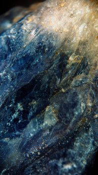 Strahlende Farben & Blau – Dunkles AMOLED Wallpaper