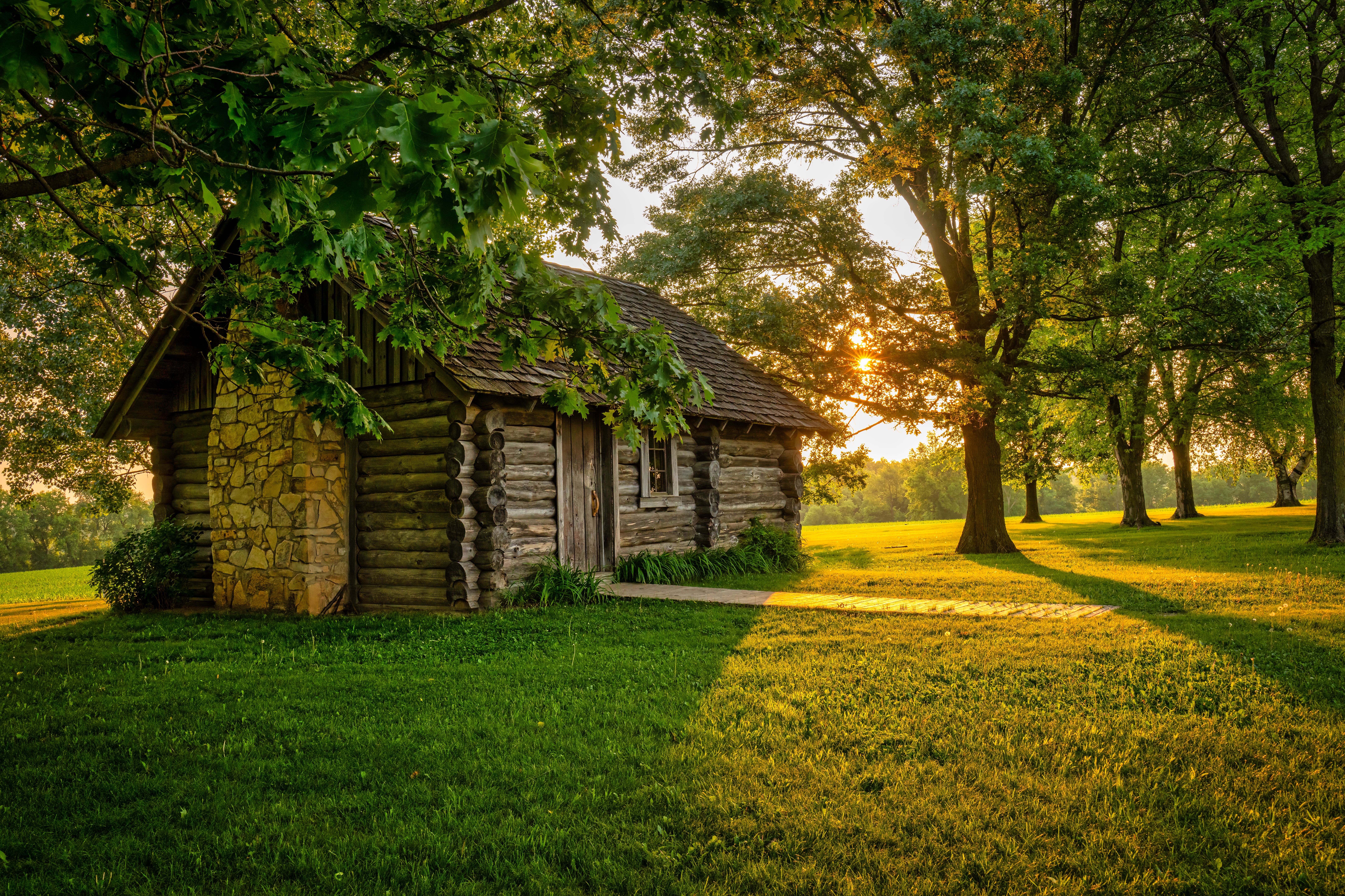 Greenwood Hideaway block landscape