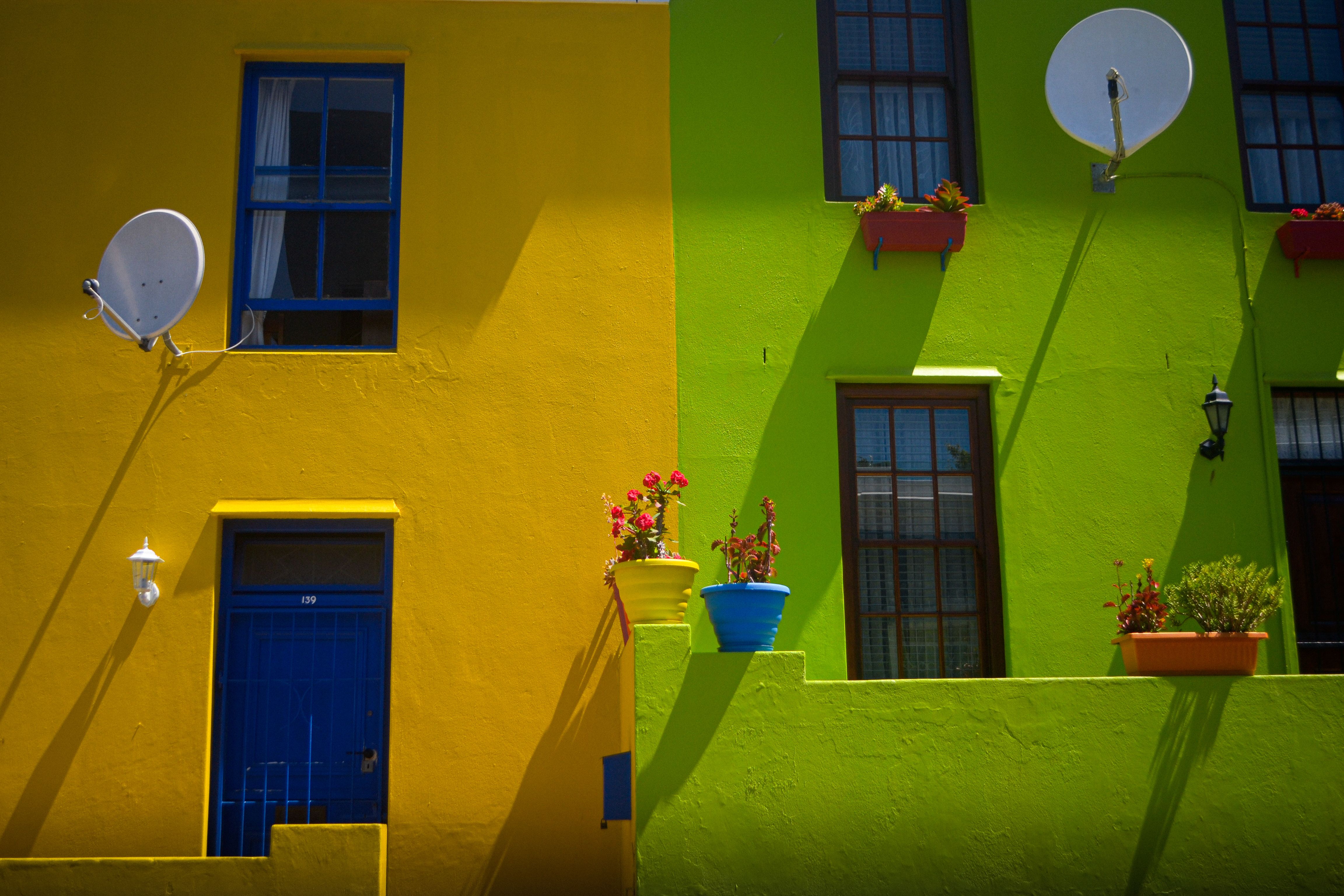 Bo-Kaap colorful architecture